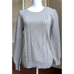 NWT Stitches & Stripes Womens Long Sleeve Sweater